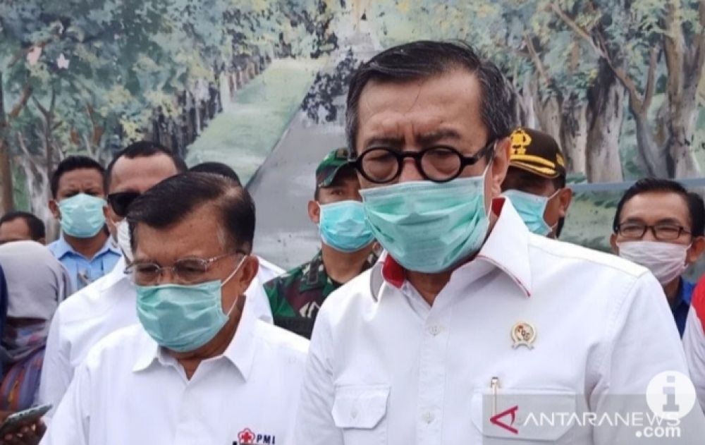Menteri Hukum dan HAM Yasonna Laoly (Foto: Antara)