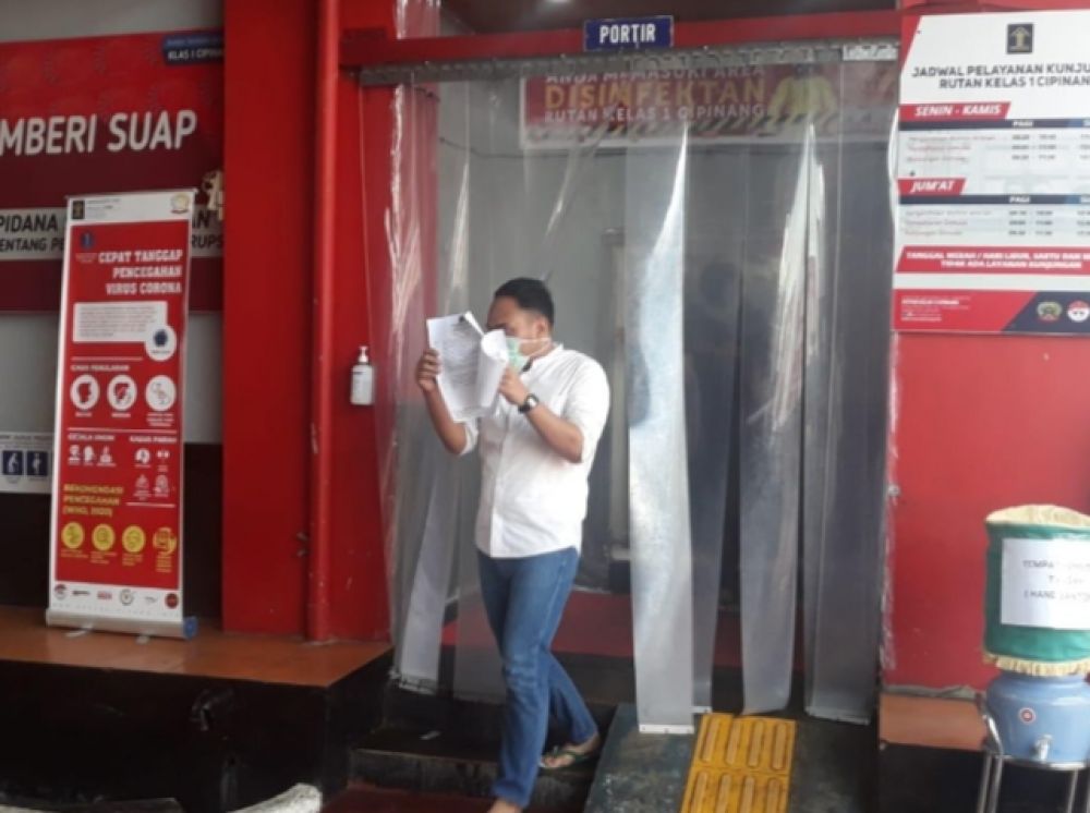 35 ribu narapidana di Indonesia bebas (Foto: Jito)