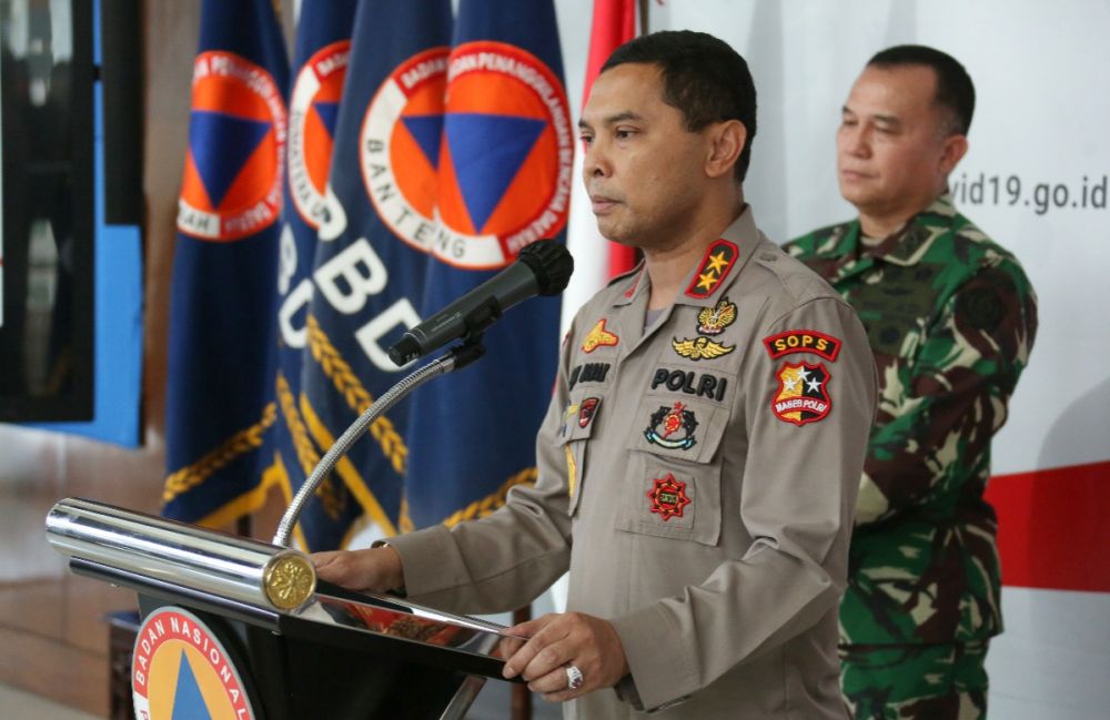 Polri: Masyarakat Berkumpul Saat Pandemi Corona Akan Dibubarkan