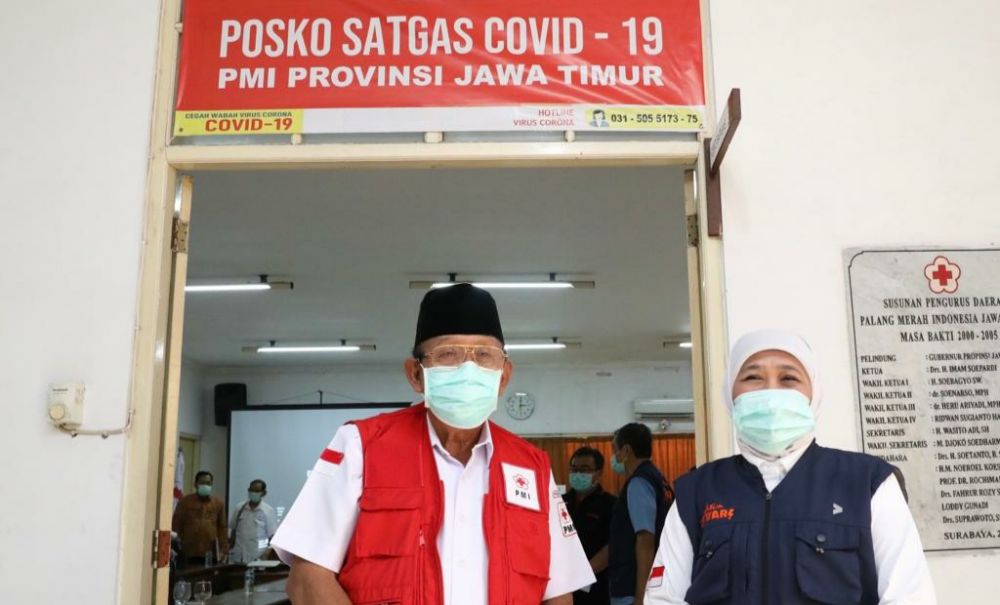 Posko Command Center Covid-19 Jawa Timur (Foto: ist)