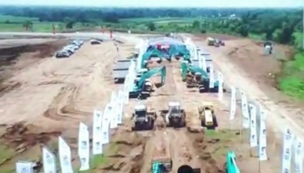 Pembangunan Bandara Dhoho Kediri dimulai hari ini (Foto: ist)