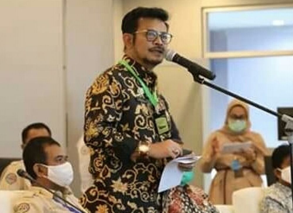 Menteri Pertanian, Syahrul Yasin Limpo.