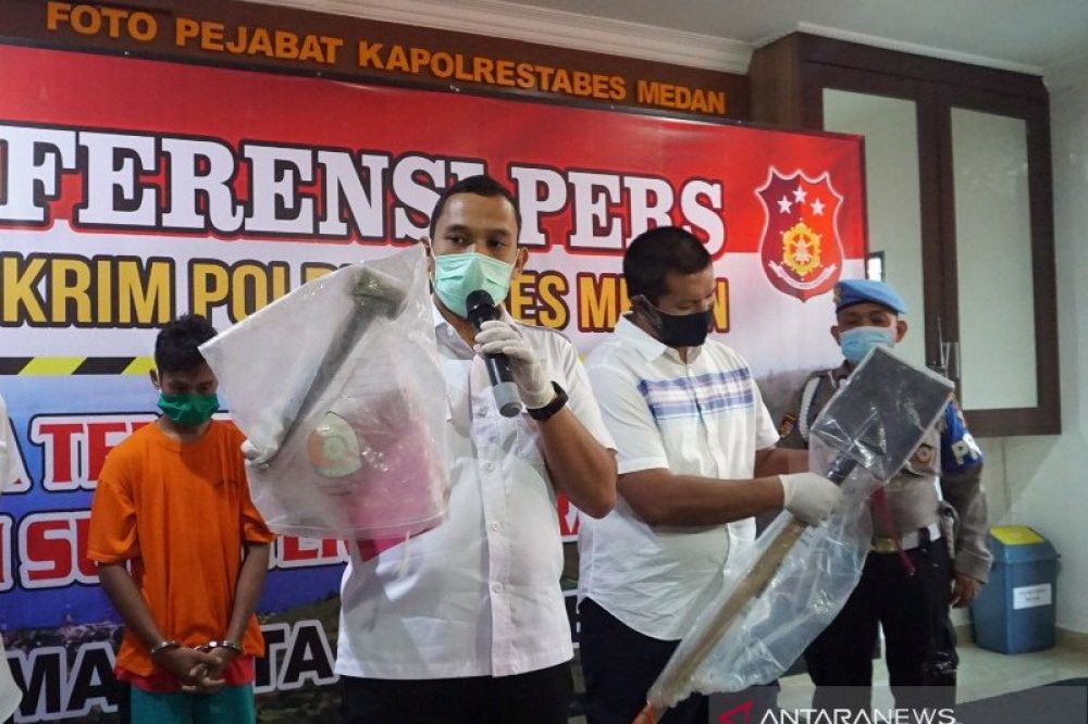 Kejam! Pembunuhan Berencana di Bengkel Mobil