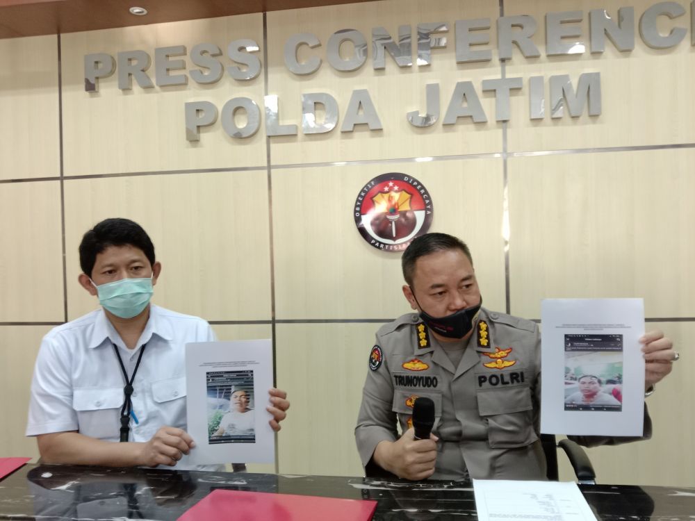 Sebar Video Konspirasi Corona, Taufik Monyong Diperiksa Polda