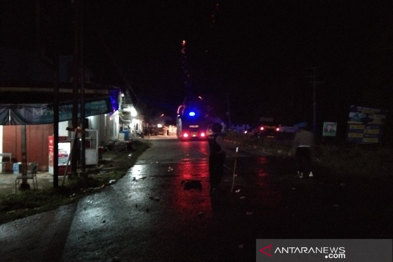 Pengunjuk Rasa Tolak Kedatangan 500 TKA di Ambaipua