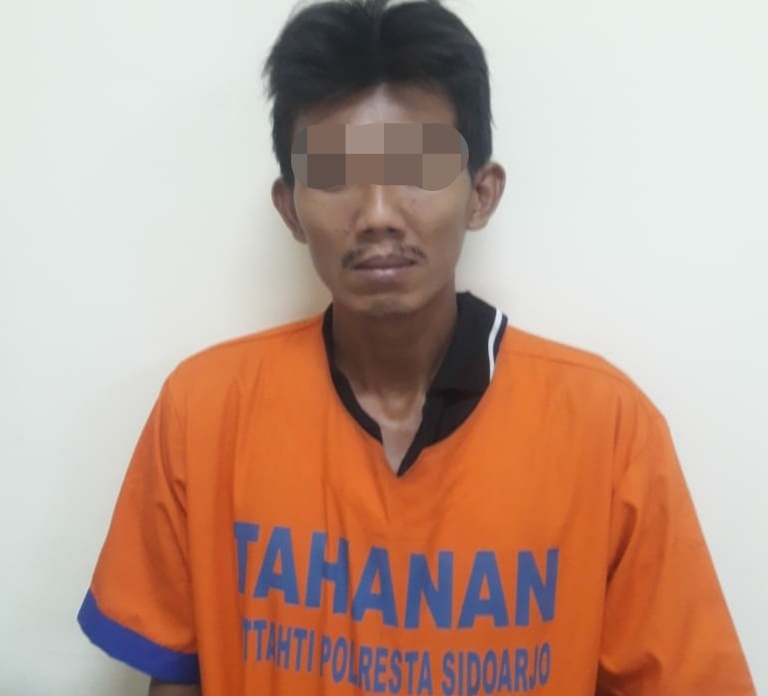Edarkan Sabu, Warga Sedati Diamankan Satnarkoba Polresta Sidoarjo