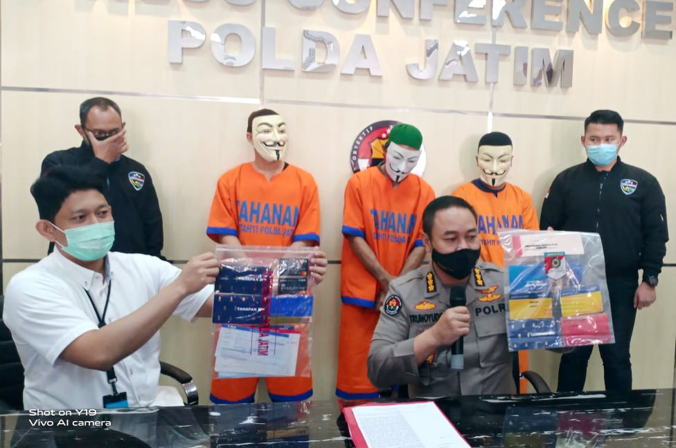 Subdit Siber Polda Jatim Ungkap Kasus Manipulasi Data Elektronik