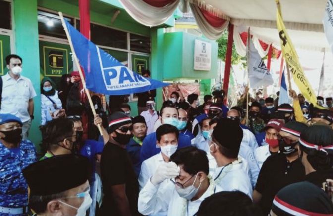 Machfud Arifin Akui Positif Covid-19