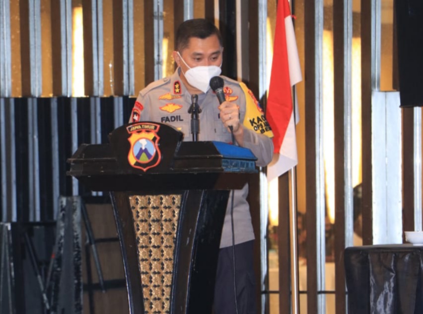Pilkada di Tengah Pandemi, Ini Pesan Kapolda Jatim