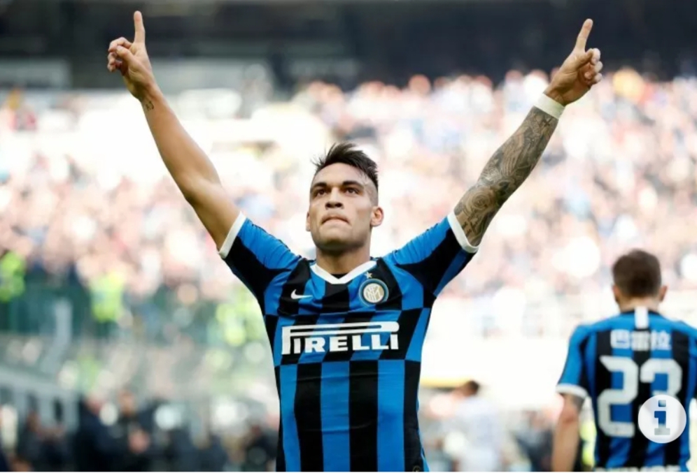 Lautaro Martinez penyerang inter. Ant