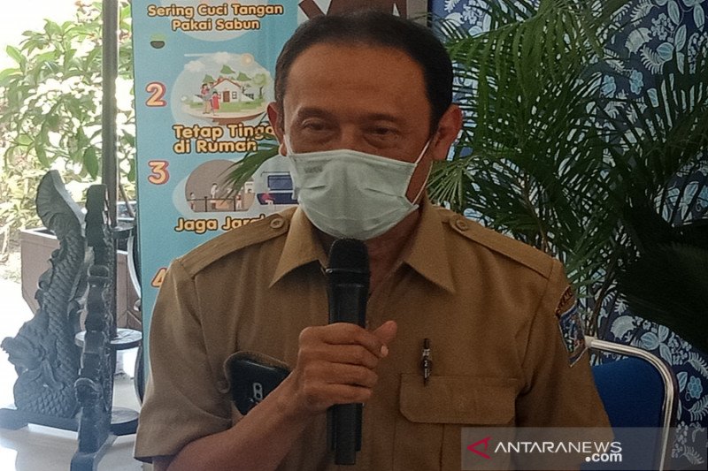 Kepala Dinas Kesehatan Kabupaten Sleman Joko Hastaryo. Foto Antara/Victorianus Sat Pranyoto
