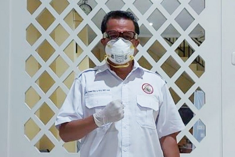 etua IDI Kota Makassar DR dr Siswanto Wahab. ANTARA/HO-Aspri

