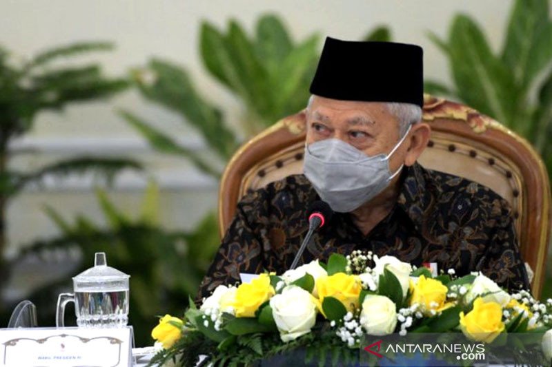 Wakil Presiden (Wapres) K.H. Ma’ruf Amin. ANTARA/RN, BPMI-Setwapres/pri.