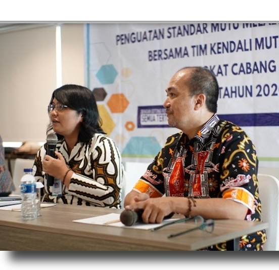BPJS Kesehatan Cabang Ambon melakukan sosialisasi. HMP/BOY