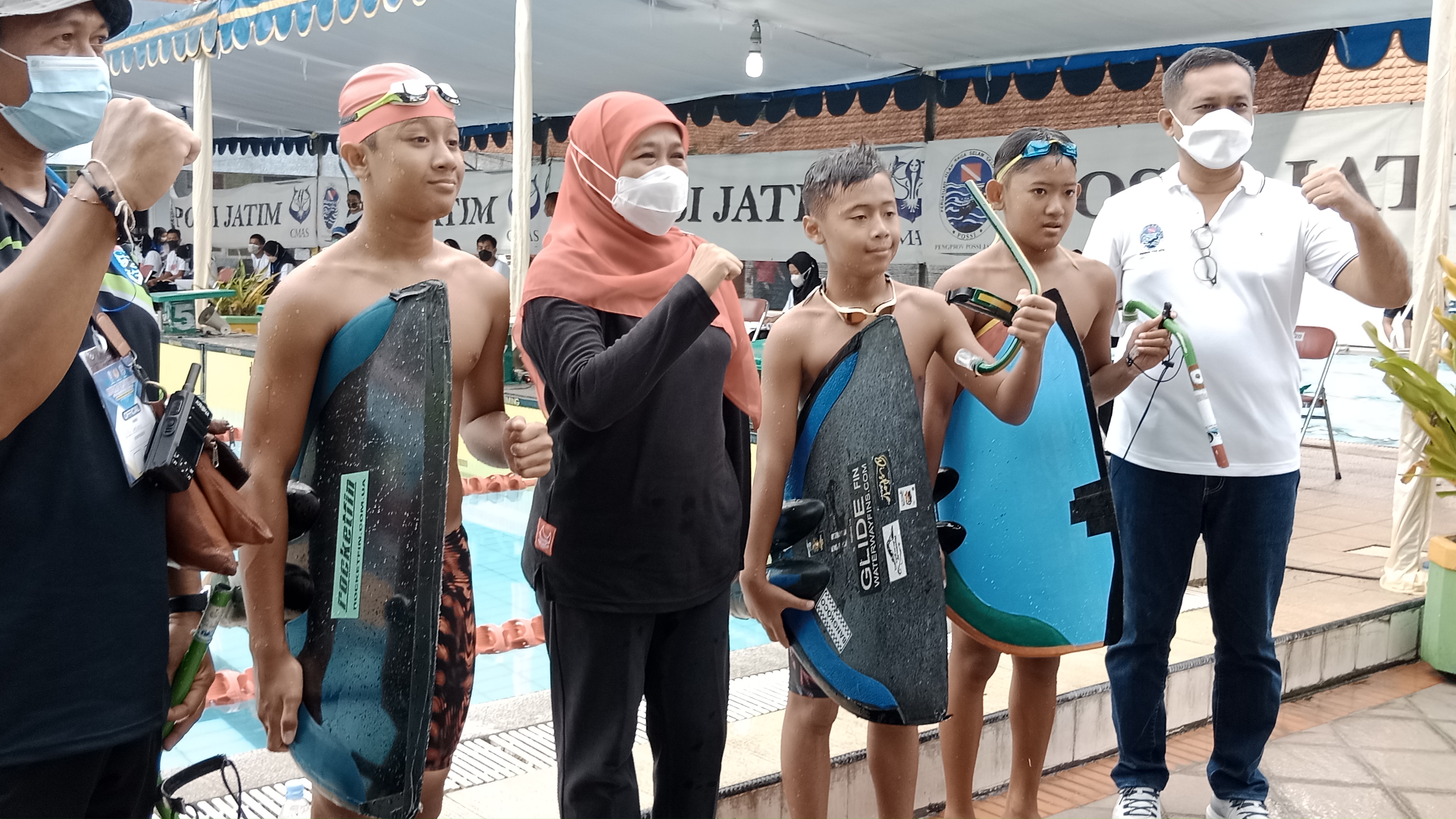 Gubernur Khofifah Minta Fokus Pembinaan dan Pembibitan Atlet Usia Muda