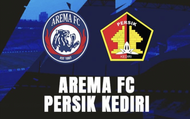 Persik Kediri Kalahkan Arema
