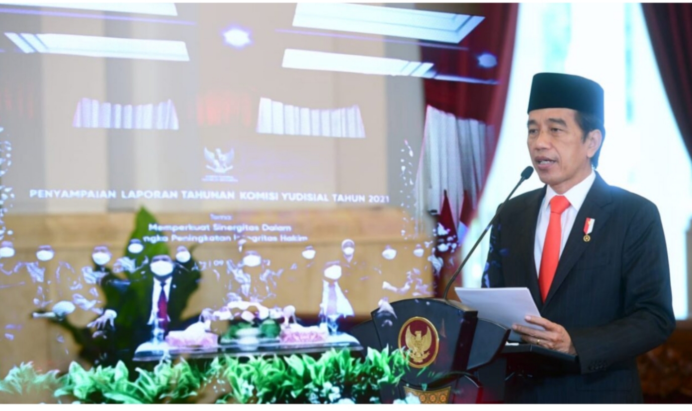 Jokowi Apresiasi Upaya KY Bangun Transparansi kepada Masyarakat