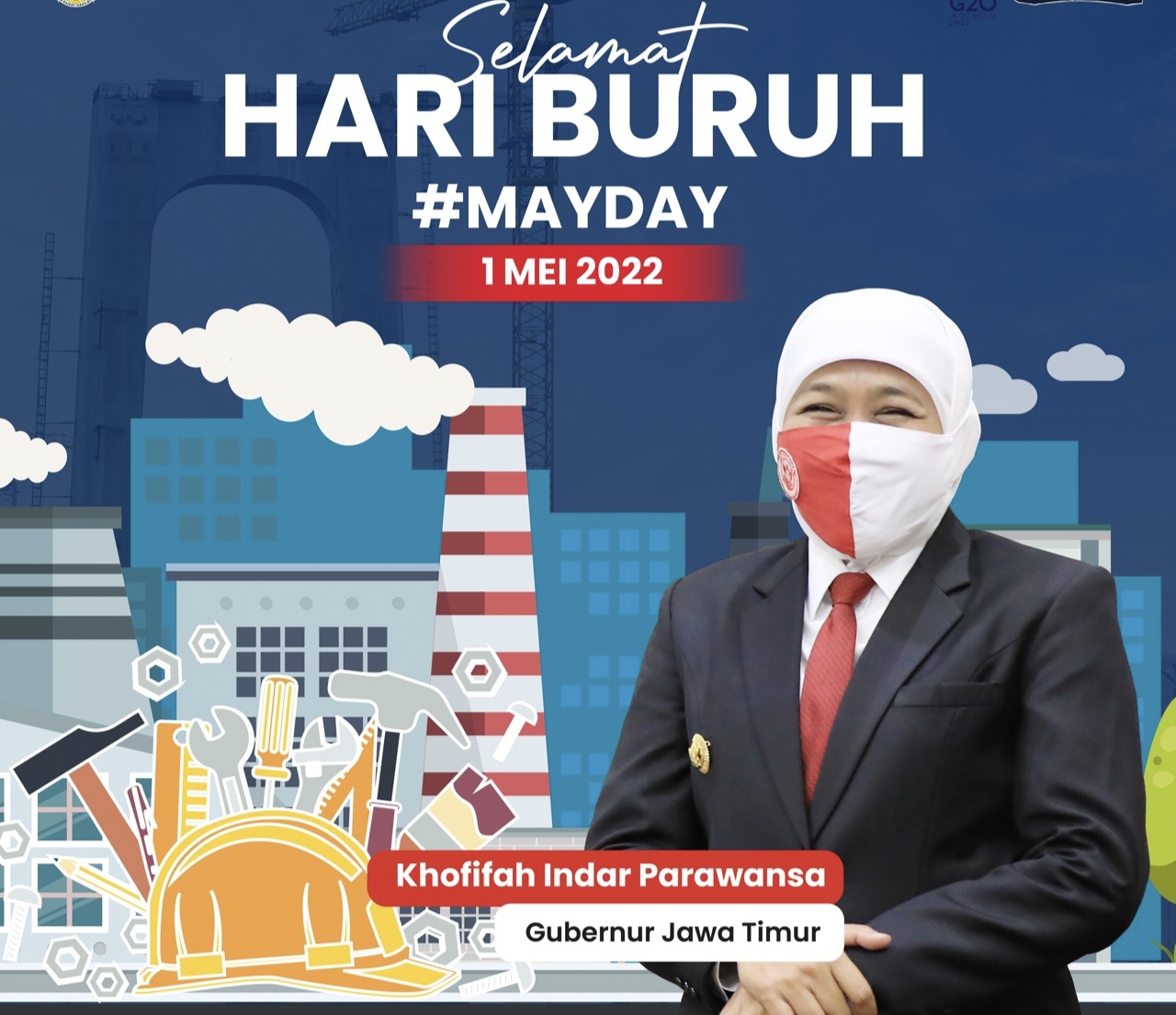 Peringatan Hari Buruh Tahun Ini Sebagai Upaya Raih Kemenangan dengan Silaturrahmi Menuju Industrial Peace
