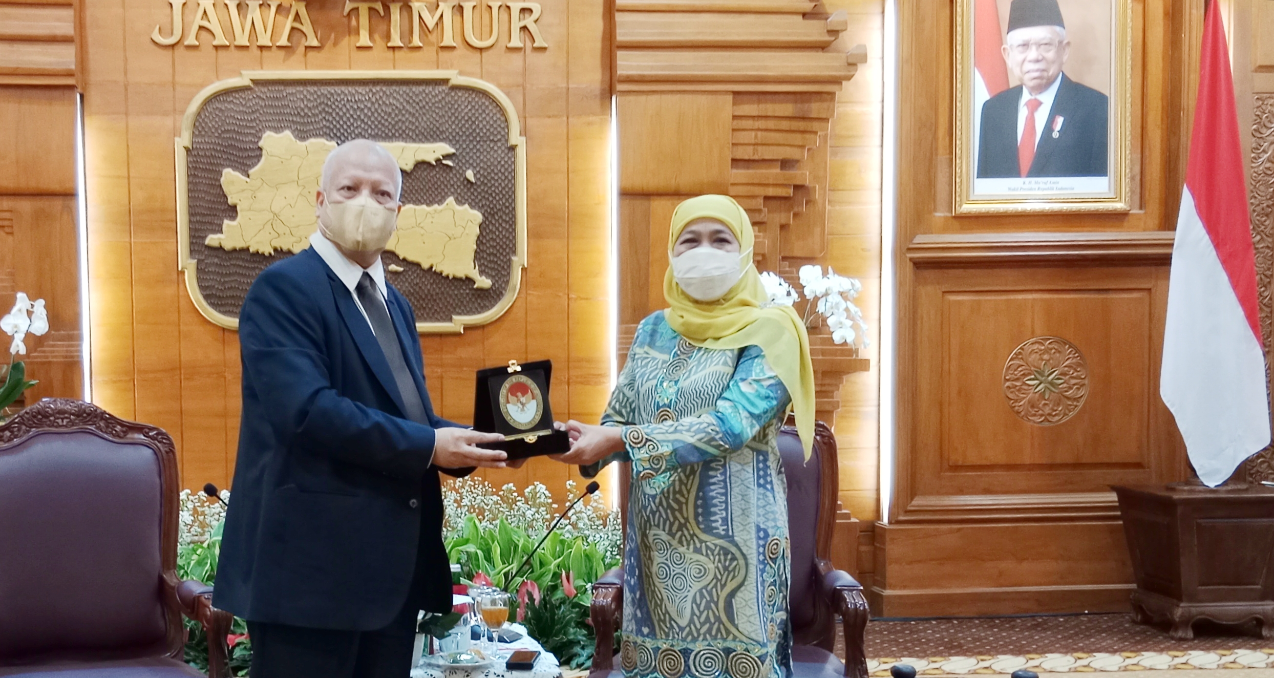 Bahas Ragam Kerjasama Potensial untuk Dikembangkan di Jatim