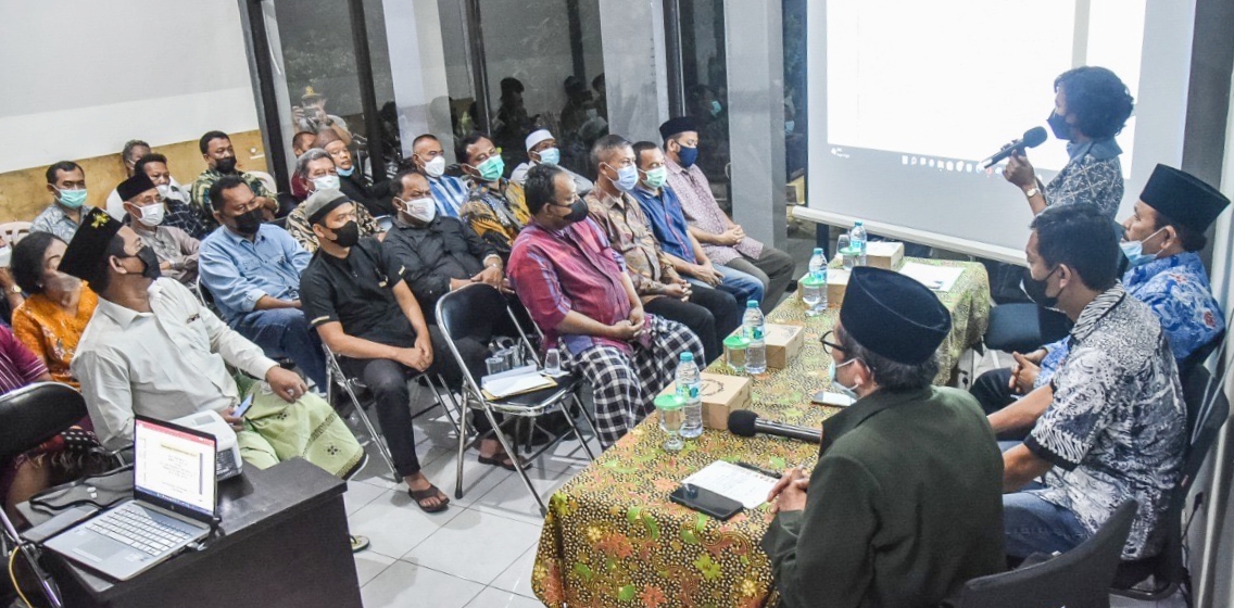 Pemkot Surabaya Sosialisasikan Tata Cara Pendirian Rumah Ibadah