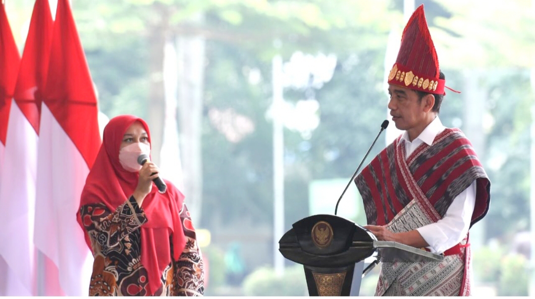 Presiden Ajak Semua Kekuatan Bangsa Gerak Bersama Turunkan Stunting