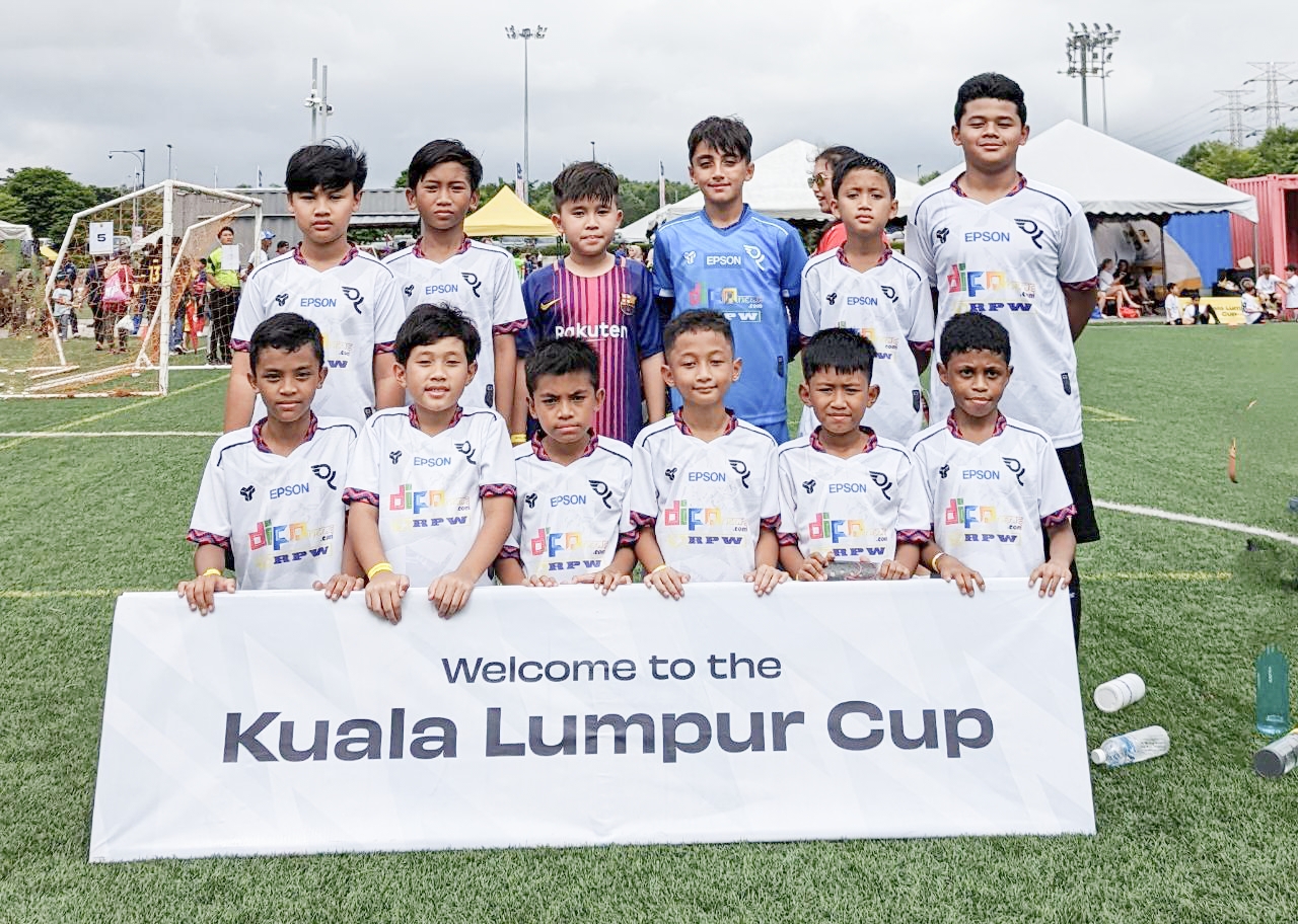 Raga Negeri FA bikin kejutan di KL Cup U12 International Tournament Malaysia 2022 yang berlangsung 20-21 Agustus 2022. 