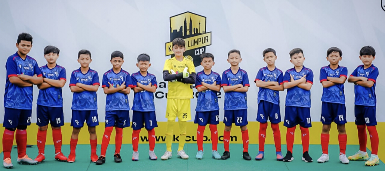 Raga Negeri FA mendapatkan apresiasi dari panitia dan peserta KL Cup U12 International Tournament Malaysia 2022 yang berlangsung 20-21 Agustus 2022. 