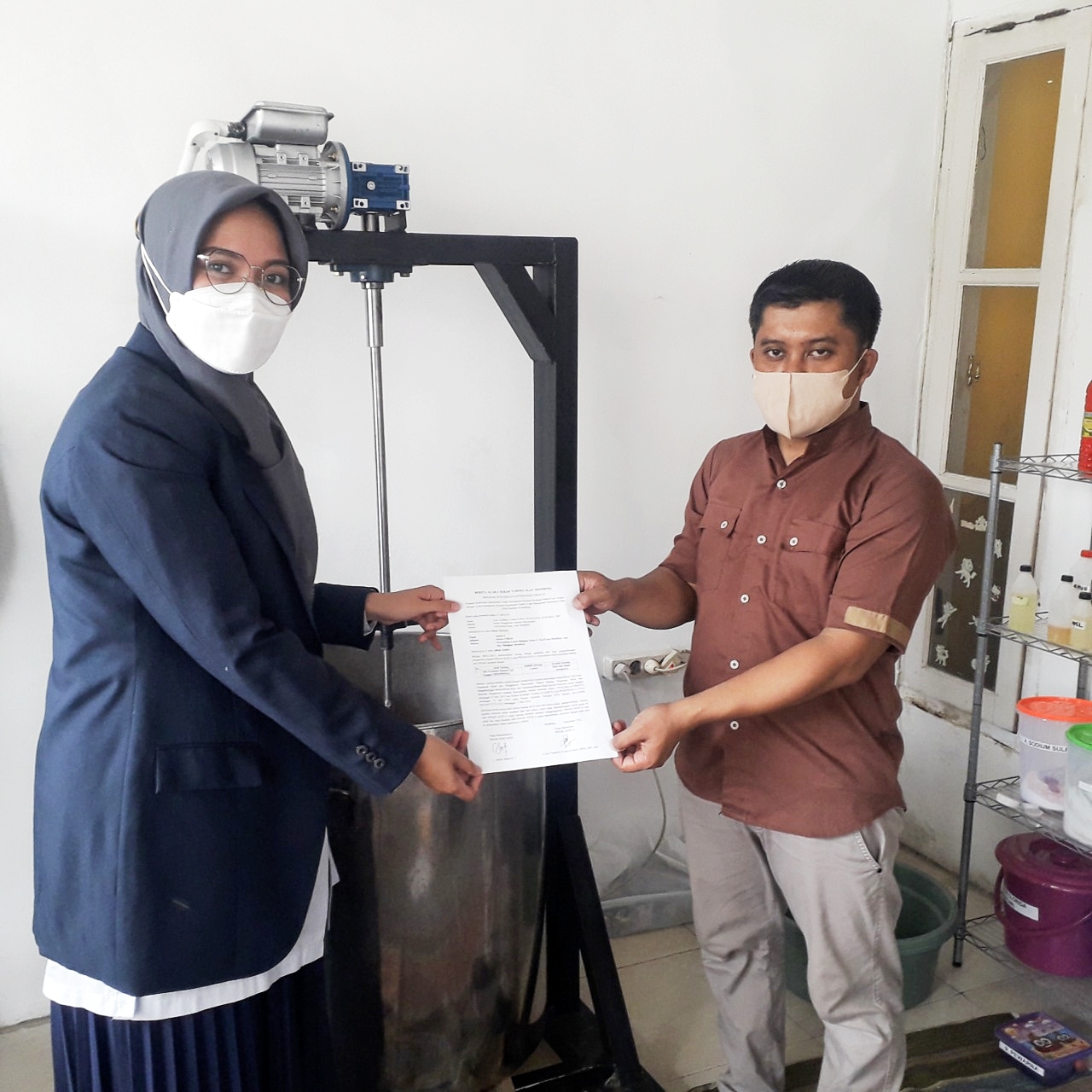 Universitas Hang Tuah Surabaya menggelar Kegiatan Pengabdian Masyarakat (Penmas) di Desa Medokan Ayu, Rungkut, Surabaya.