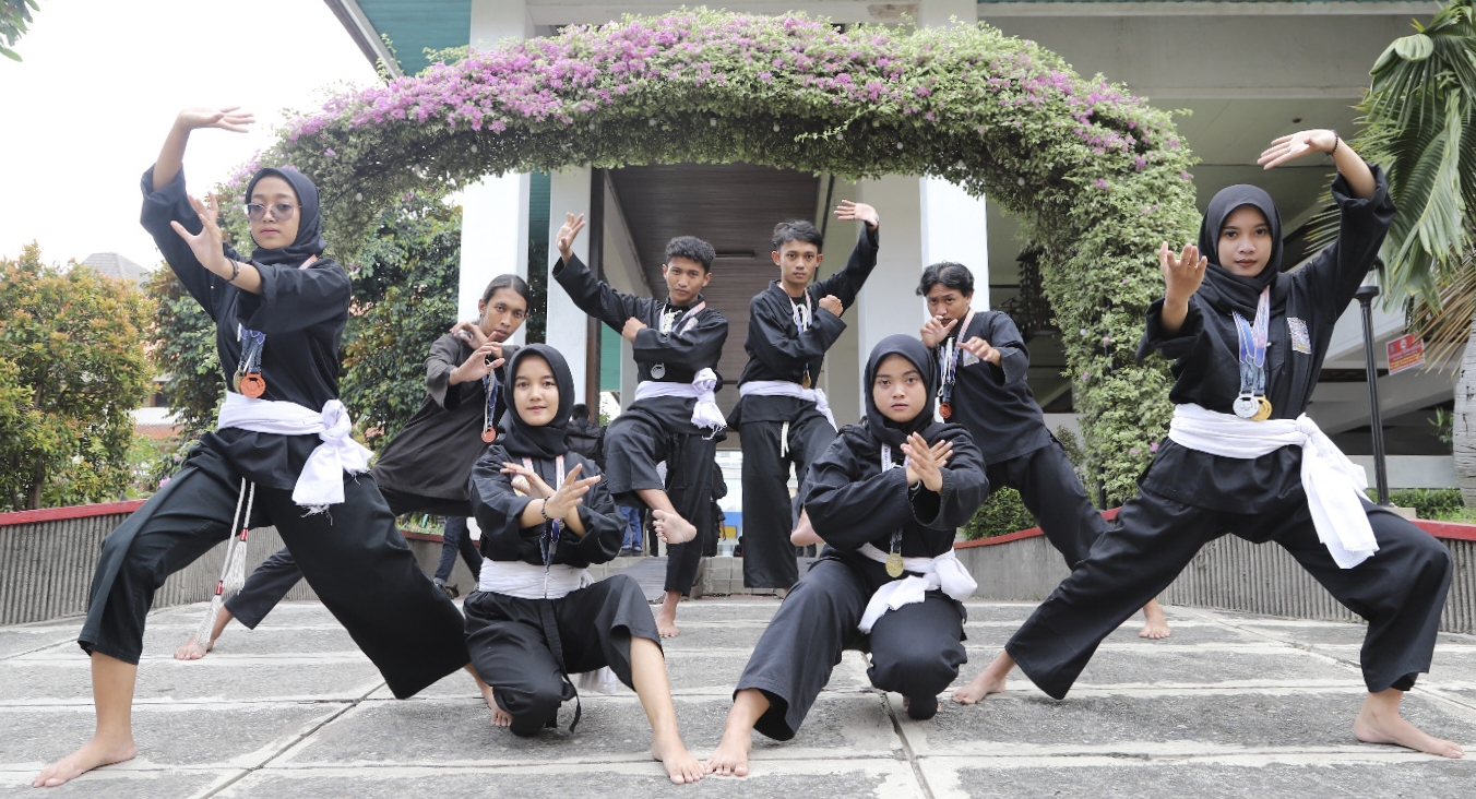 UKM Silat Untag Boyong Sembilan Medali Kejuaraan Internasional