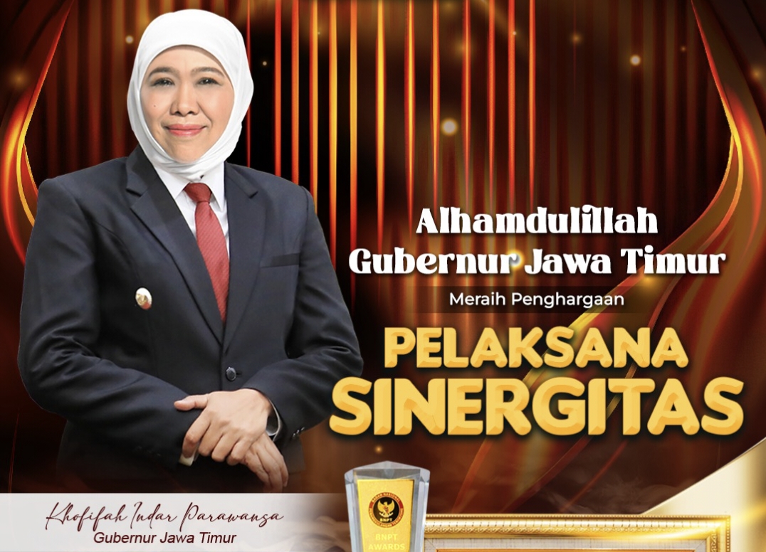 Gubernur Khofifah: Wujud Keberhasilan Sinergitas Cegah Terorisme dan Radikalisme