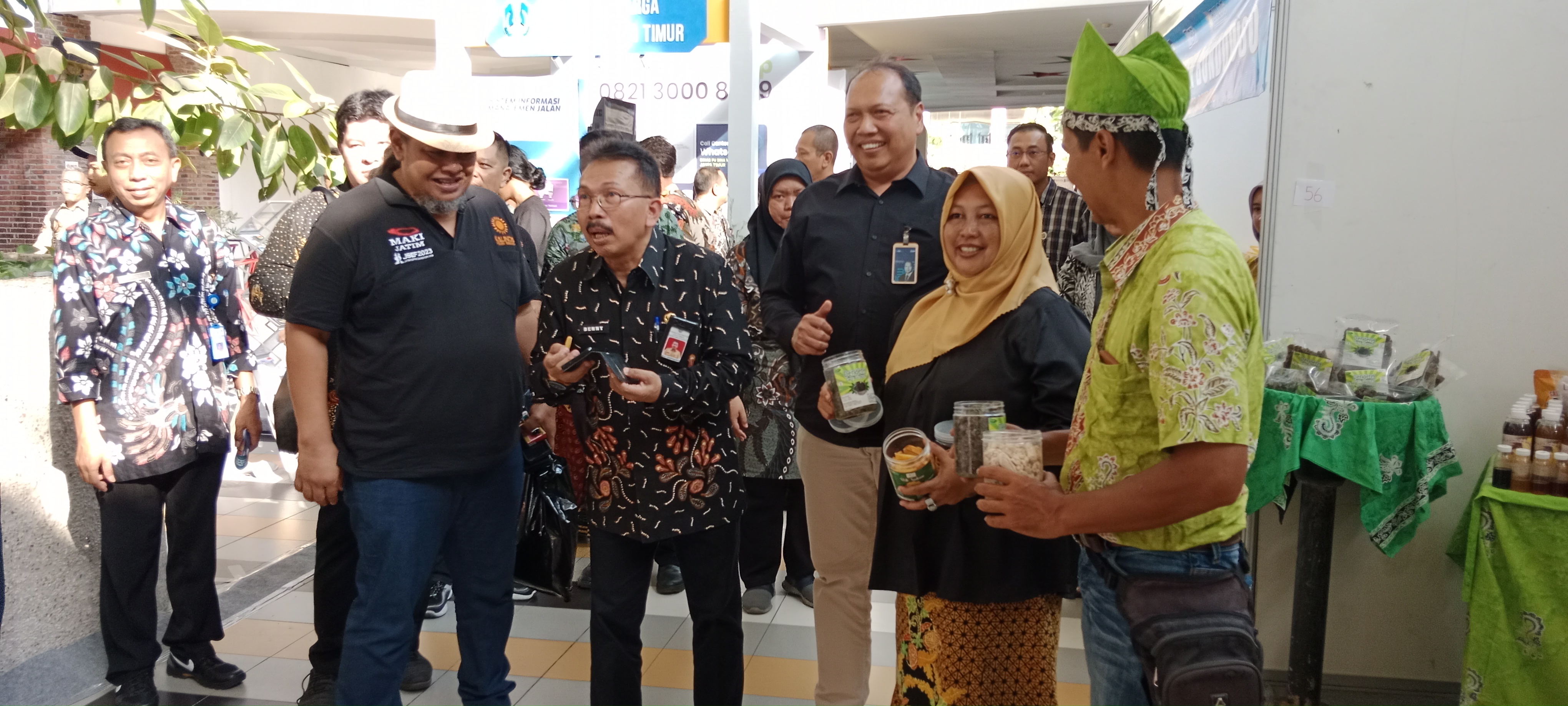 Jatim Super Exhibition Fair Mengangkat Usaha dan Memperbanyak Jaringan Bisnis UKM & UMKM di Jatim