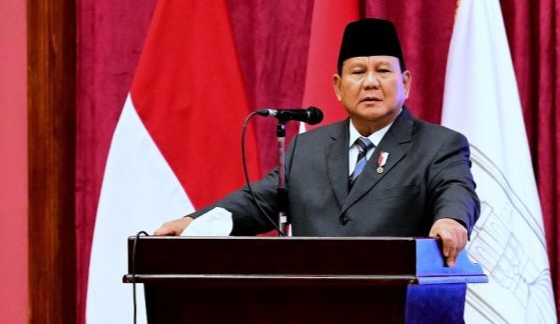 Presiden RI Prabowo Subianto