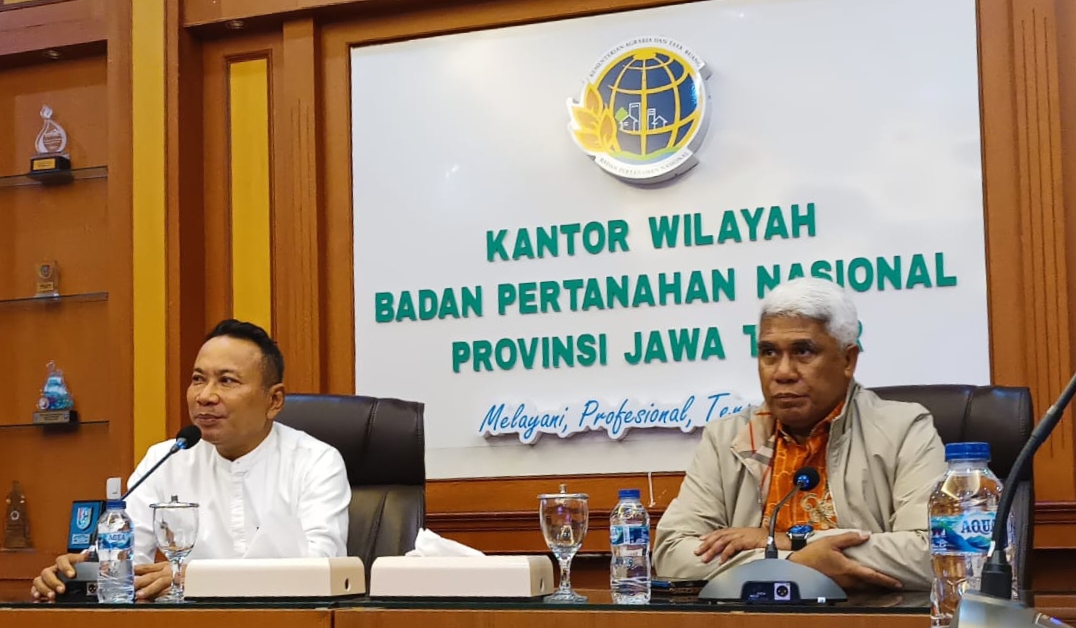 BPN Jatim Selidiki Status Tiga HGB di Laut Sidoarjo