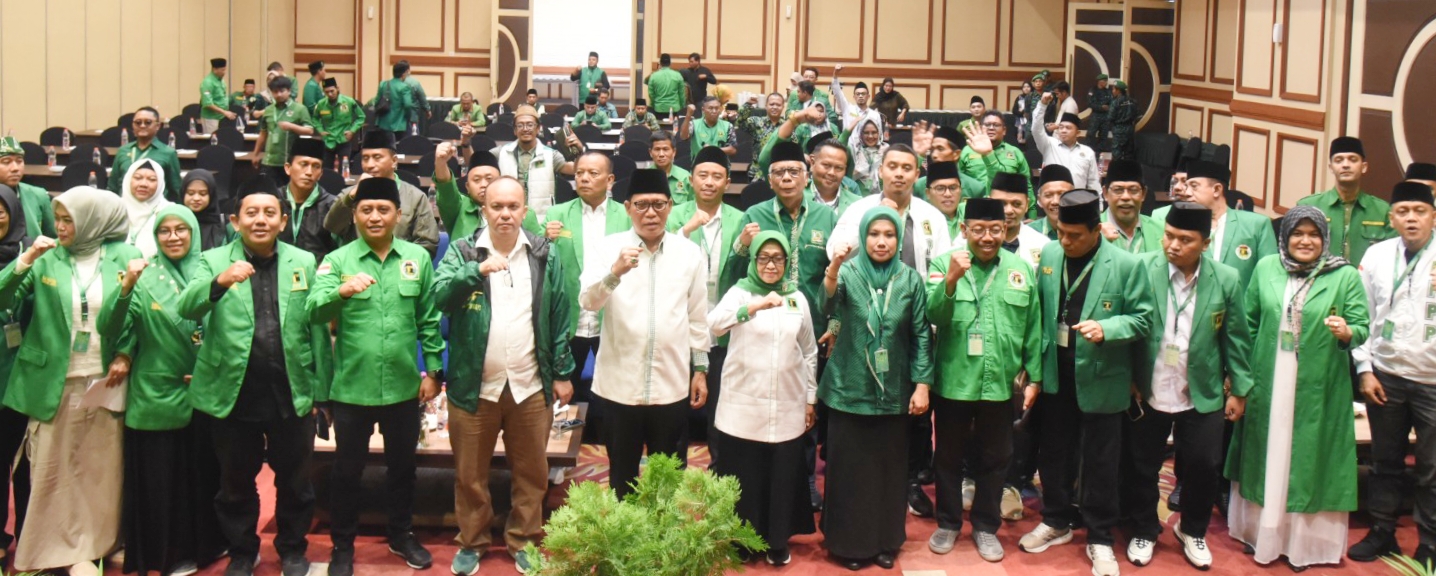 DPW) Partai Persatuan Pembangunan (PPP) Jawa Timur mengadakan Bimbingan Teknis (Bimtek) bagi seluruh Anggota DPRD kabupaten/kota se-Jawa Timur di Malang, Sabtu (15/2/2025).