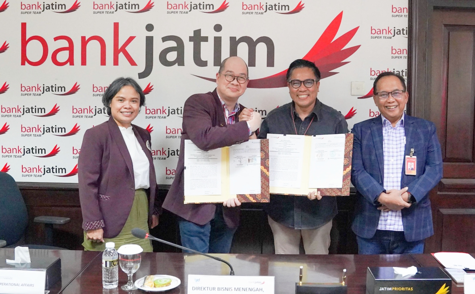 Bank Jatim dan Universitas Ciputra Jalin Kerja Sama Strategis