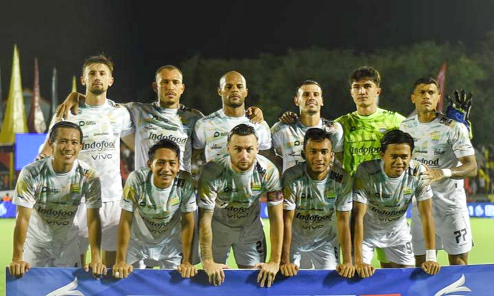 PERSIB Rehat Sejenak Usai Menundukkan Semen Padang, Fokus Kembali di Bulan April