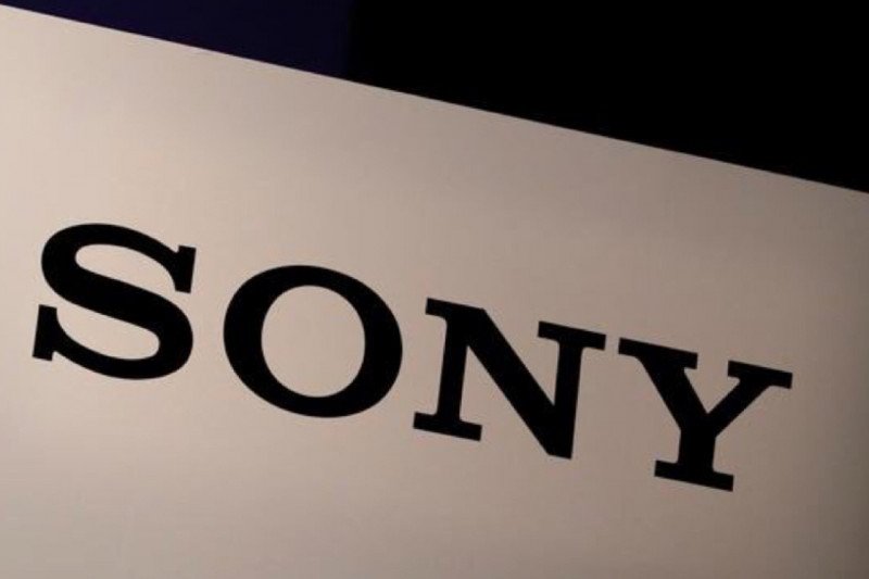 Ilustrasi logo Sony (REUTERS)