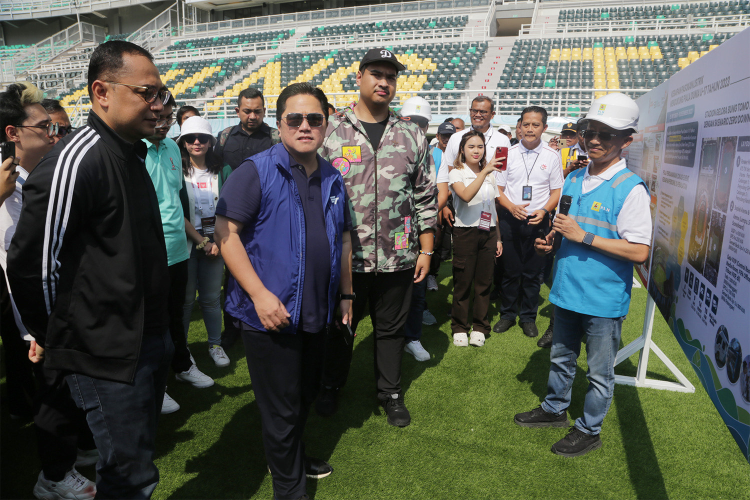 Venue Pembukaan Piala Dunia U-17, Ketua Umum PSSI: Stadion GBT Diacungi Dua Jempol oleh FIFA