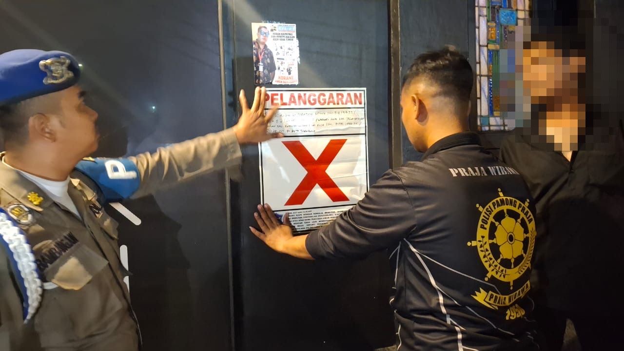Dalam operasi yang berlangsung dari Jumat (21/3/2025) malam hingga Sabtu (22/3/2025) dini hari Razia yang dilakukan bersama sejumlah dinas terkait ini menyasar tempat-tempat yang diduga melanggar aturan selama bulan suci.