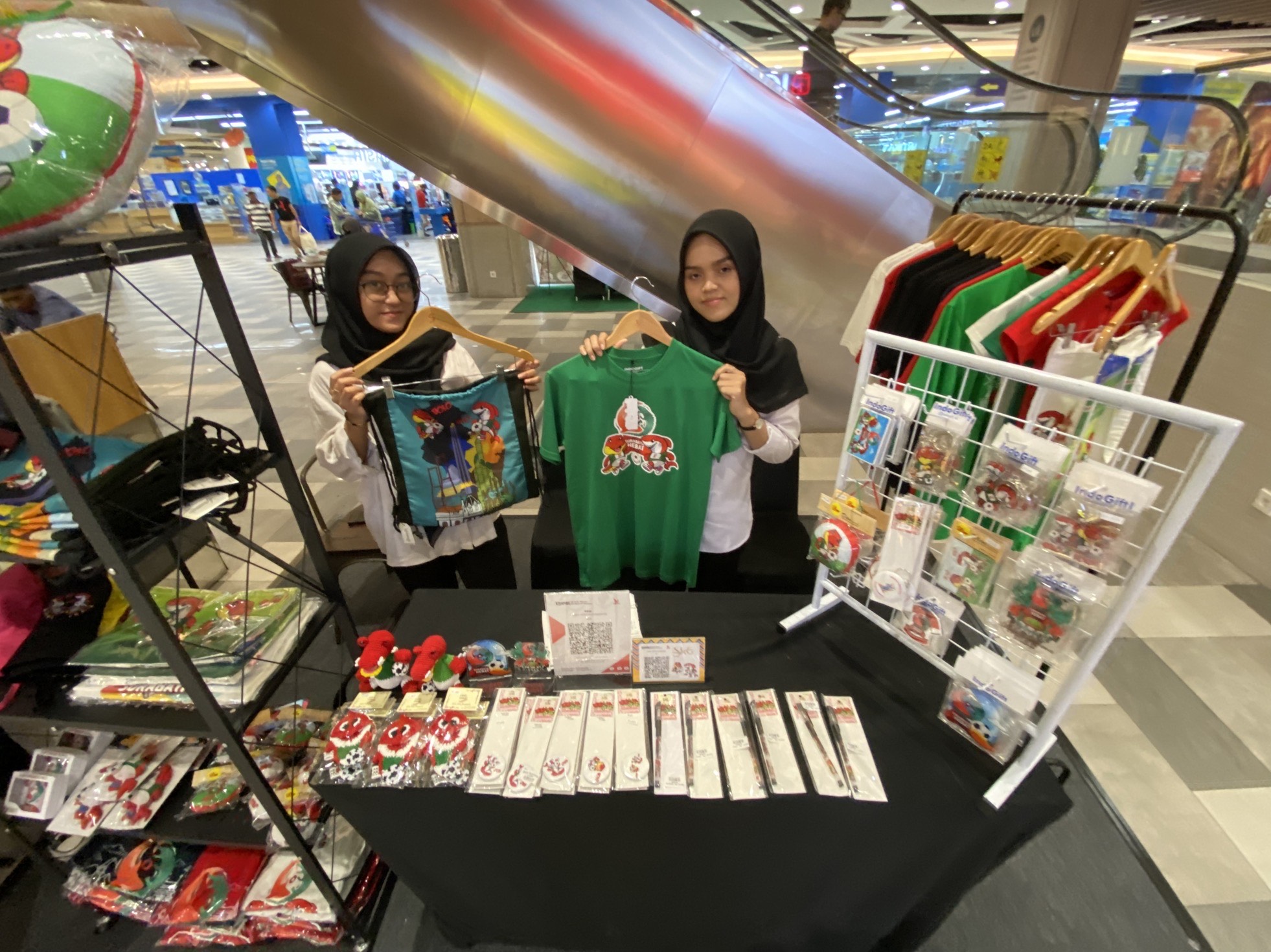 Merchandise Piala Dunia U17 Karya UMKM Surabaya Mulai Dipasarkan, Simak Lokasinya!
