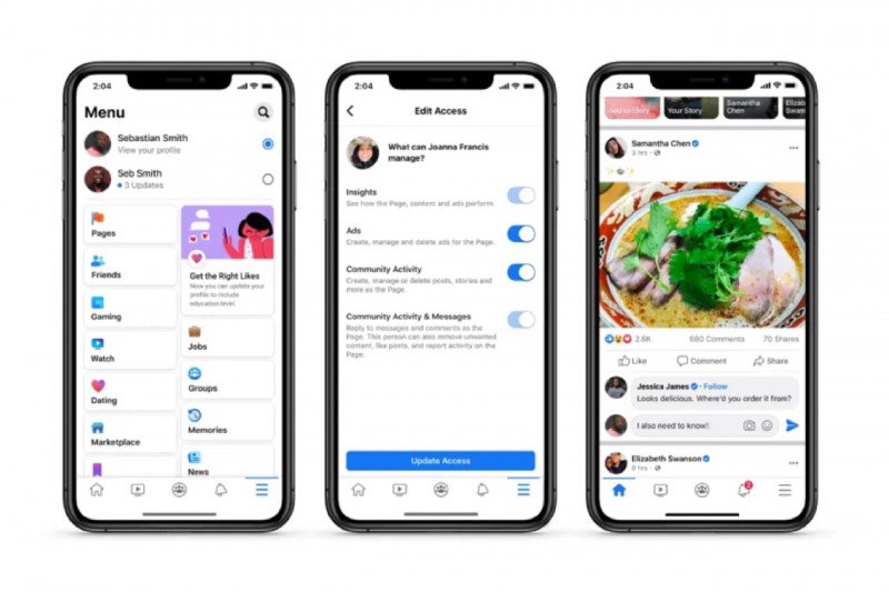 Facebook hapus tombol "like" dari halaman publik (about.fb.com)

