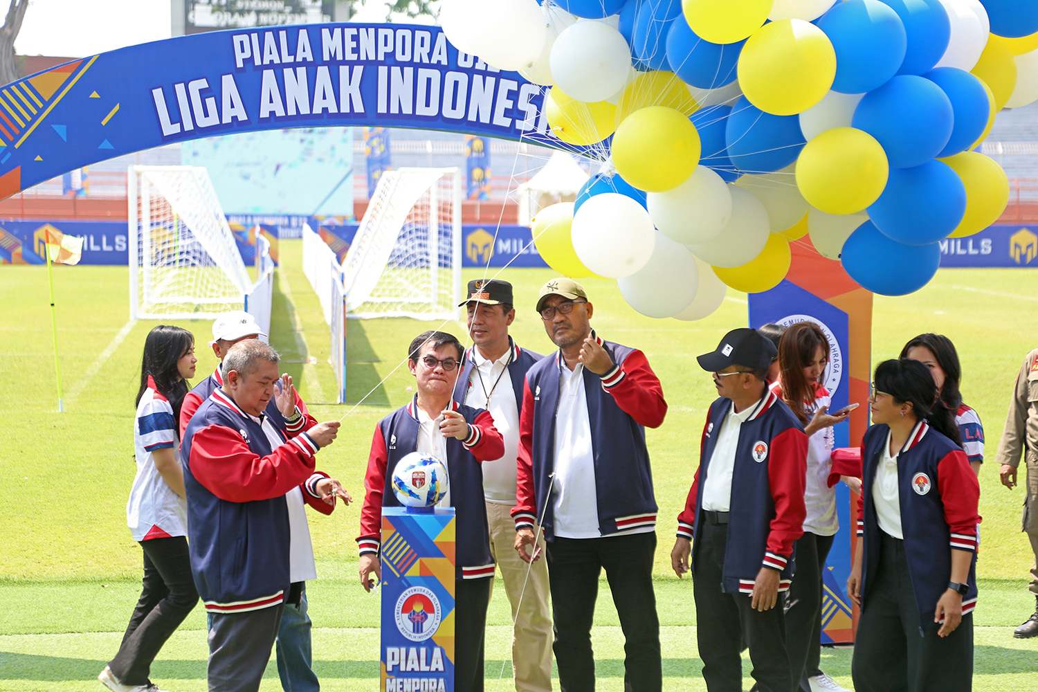 Stadion Gelora 10 November Surabaya Jadi Tuan Rumah Final Piala Kemenpora Liga Anak Indonesia U-12