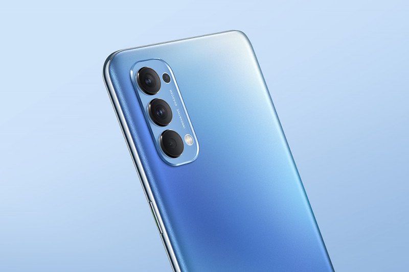 Ilustrasi perangkat Oppo Reno (HO/Oppo Indonesia)

