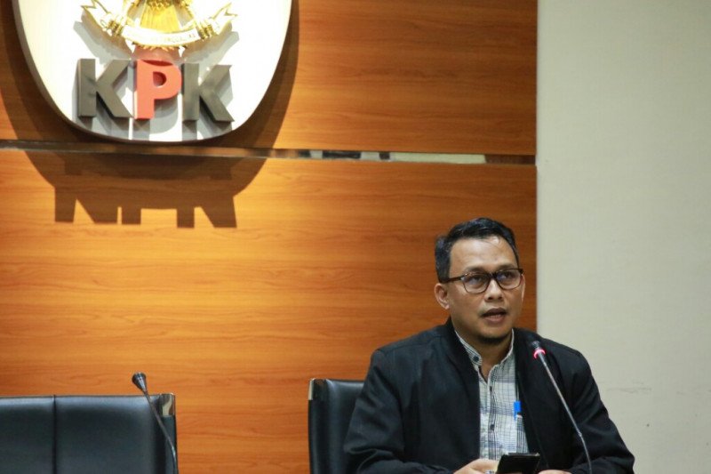Pelaksana Tugas Juru Bicara KPK Ali Fikri. (ANTARA/HO/Humas KPK)