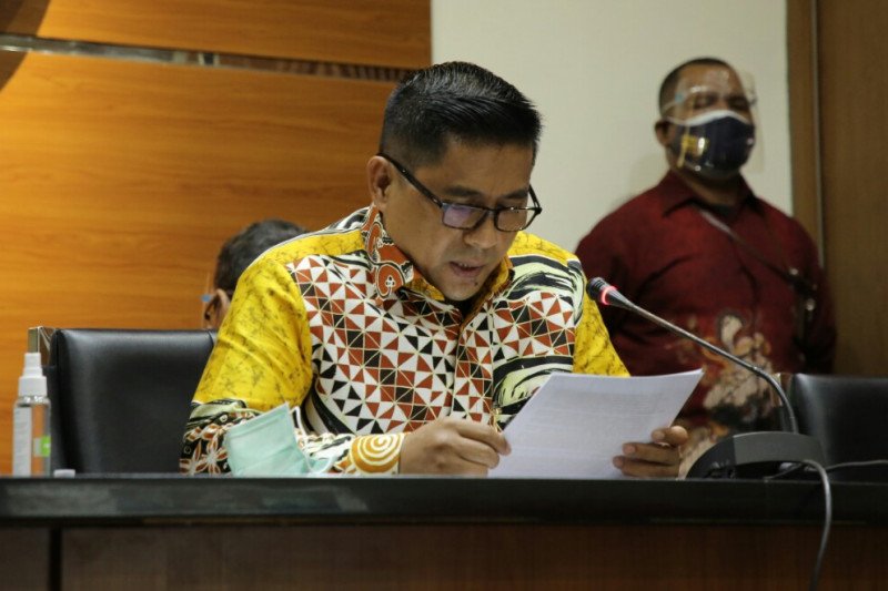 Deputi Penindakan KPK Karyoto. ANTARA/HO-KPK