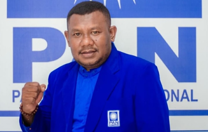 Wakil Sekretaris DPW PAN Provinsi Maluku Utara (Foto: HMP/Cho)