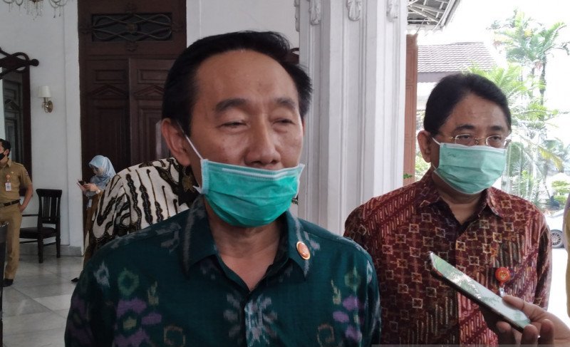 Ketua Komisi Aparat Sipil Negara (KASN) Agus Pramusinto (ANTARA/Foto: Riza Harahap)


