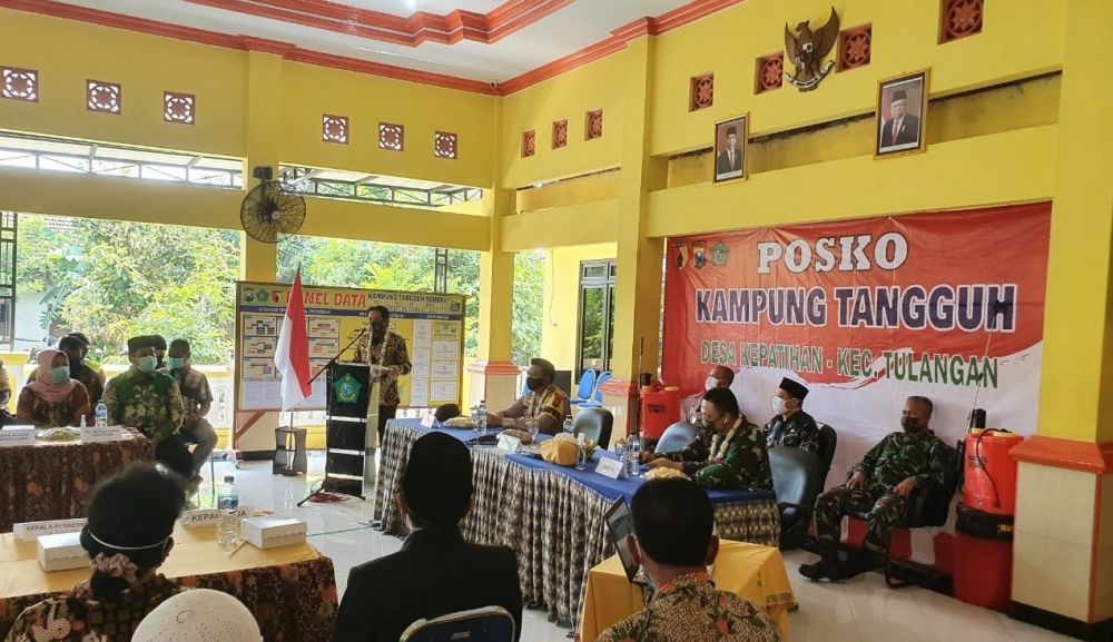 Warga Kepatihan Sidoarjo Perkuat Kampung Tangguh Semeru