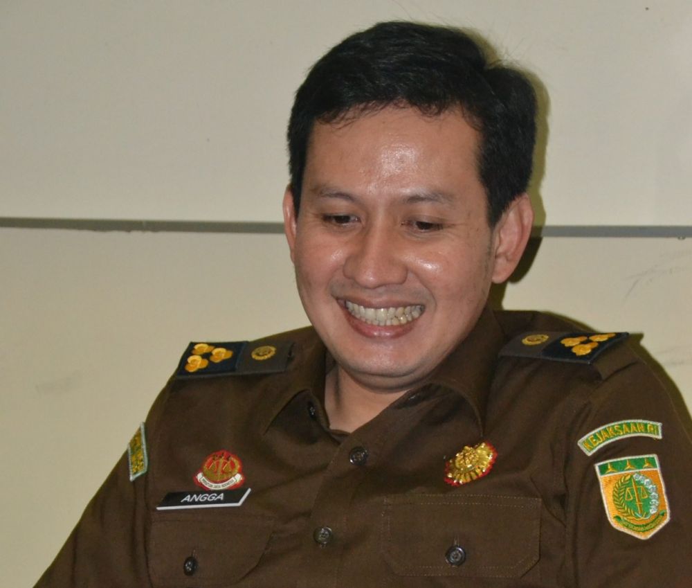 Kasipenkum Kejati Jatim Anggara Suryanagara