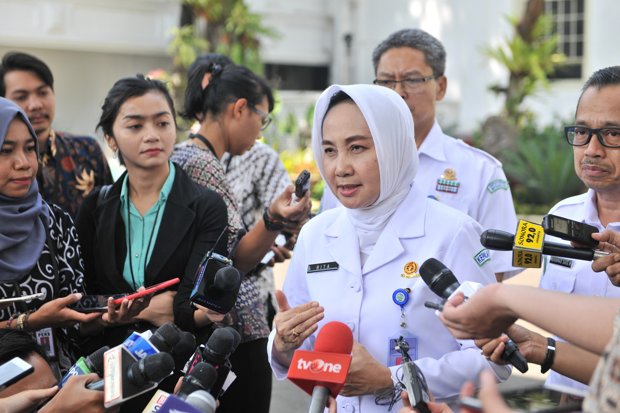 Kepala BMKG Dwikorita Karnawati (Foto: Humas Setkab/Jay)

